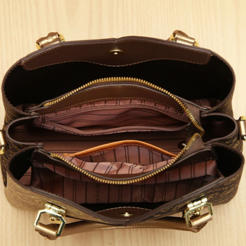 Vintage Printed Handbags for W - Vintage Zipper review and price