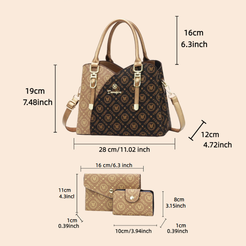 Vintage Printed Handbags for W - Vintage Zipper review and price