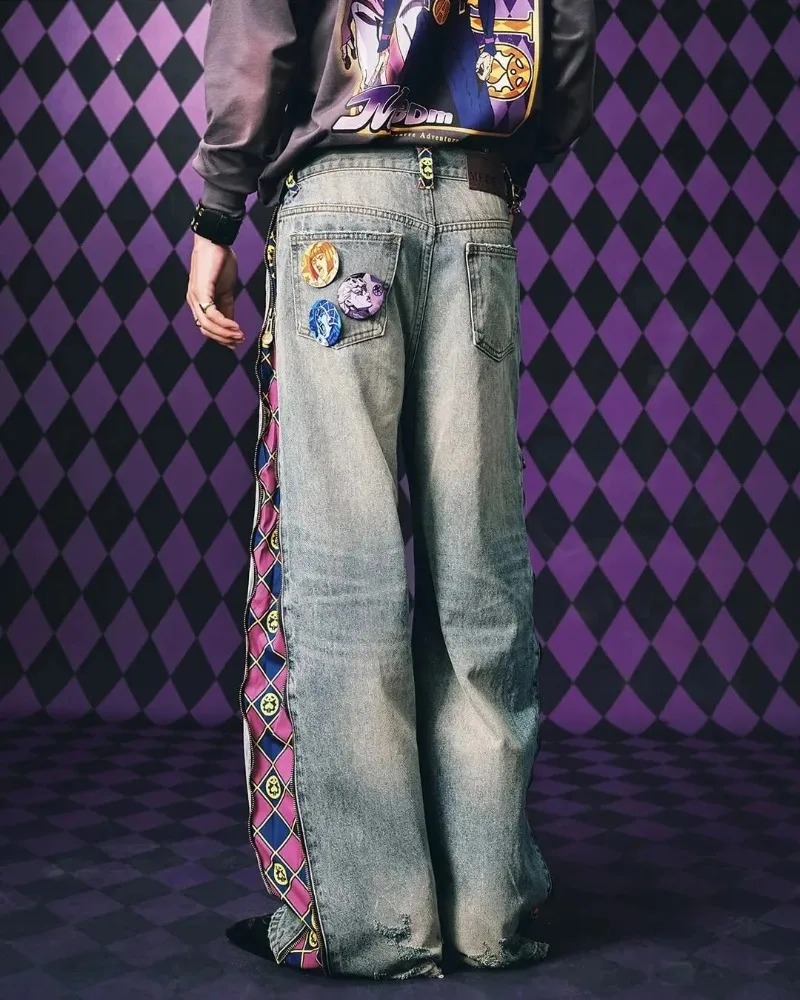 Y2K Streetwear Men Hip Hop Har - Vintage Zipper review and price