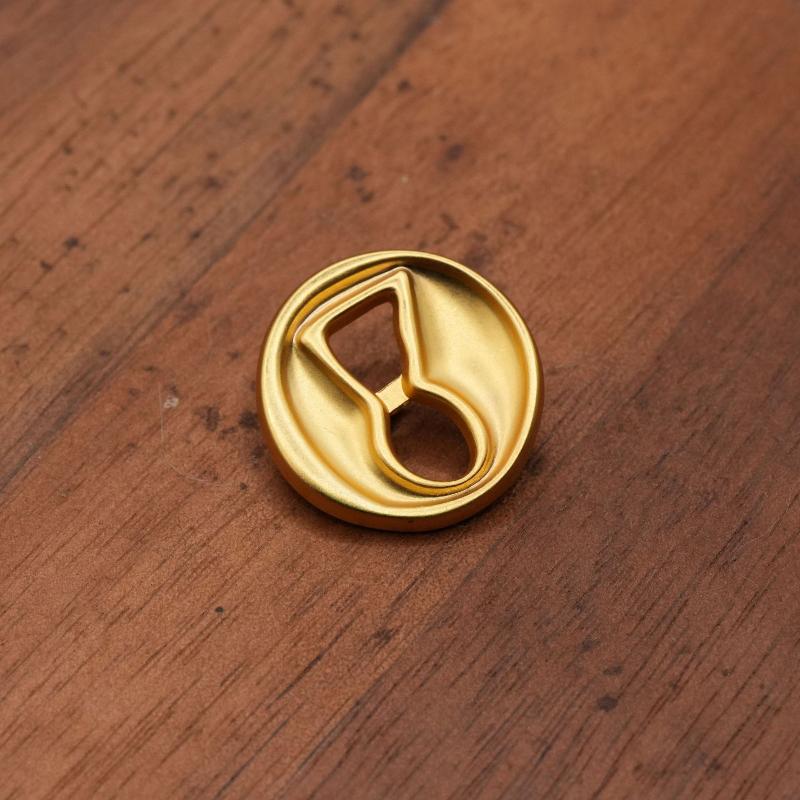 Vintage Metal Button Artistic  - Vintage Collectible Buttons review and price
