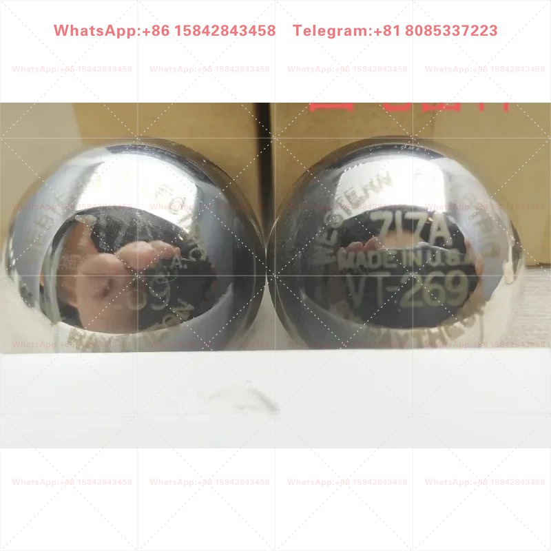 1Pc Vacuum Tube 717A 6SJ7 6J8P - Tube Amplifier Part review and price