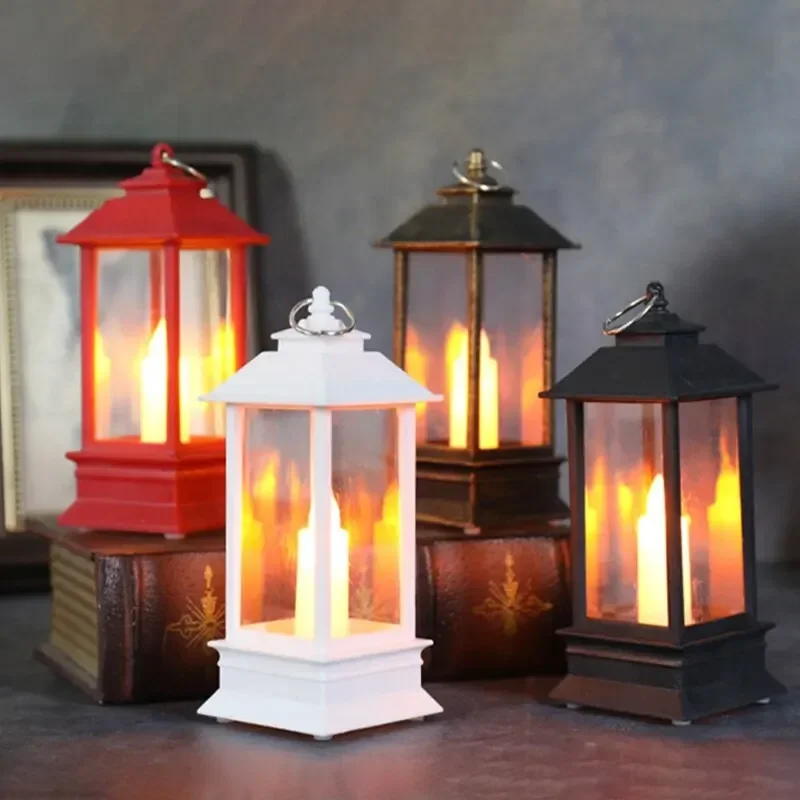 Vintage LED Oil Lamp Night Lig - Vintage Collectible Buttons review and price
