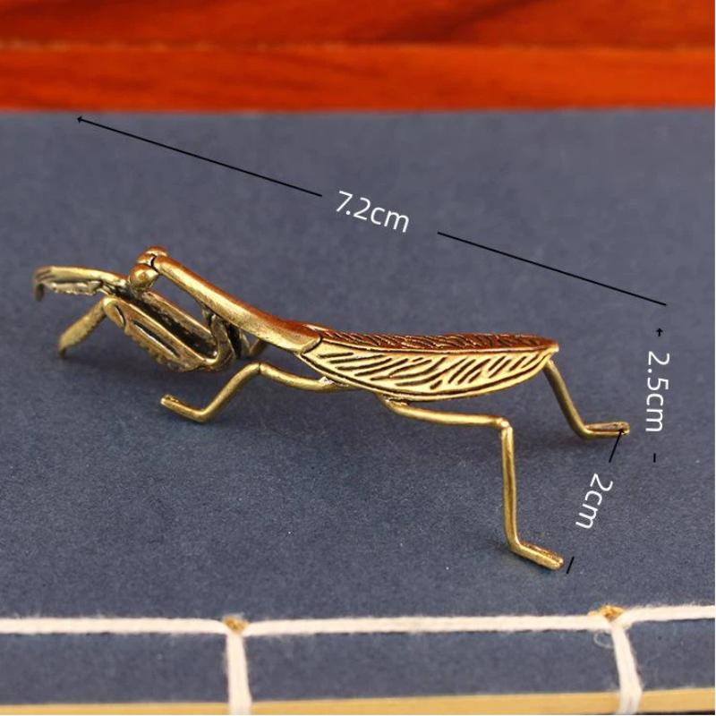 Brass Mini Insect Figurines Vi - Vintage Fairy Figurines Collectible review and price