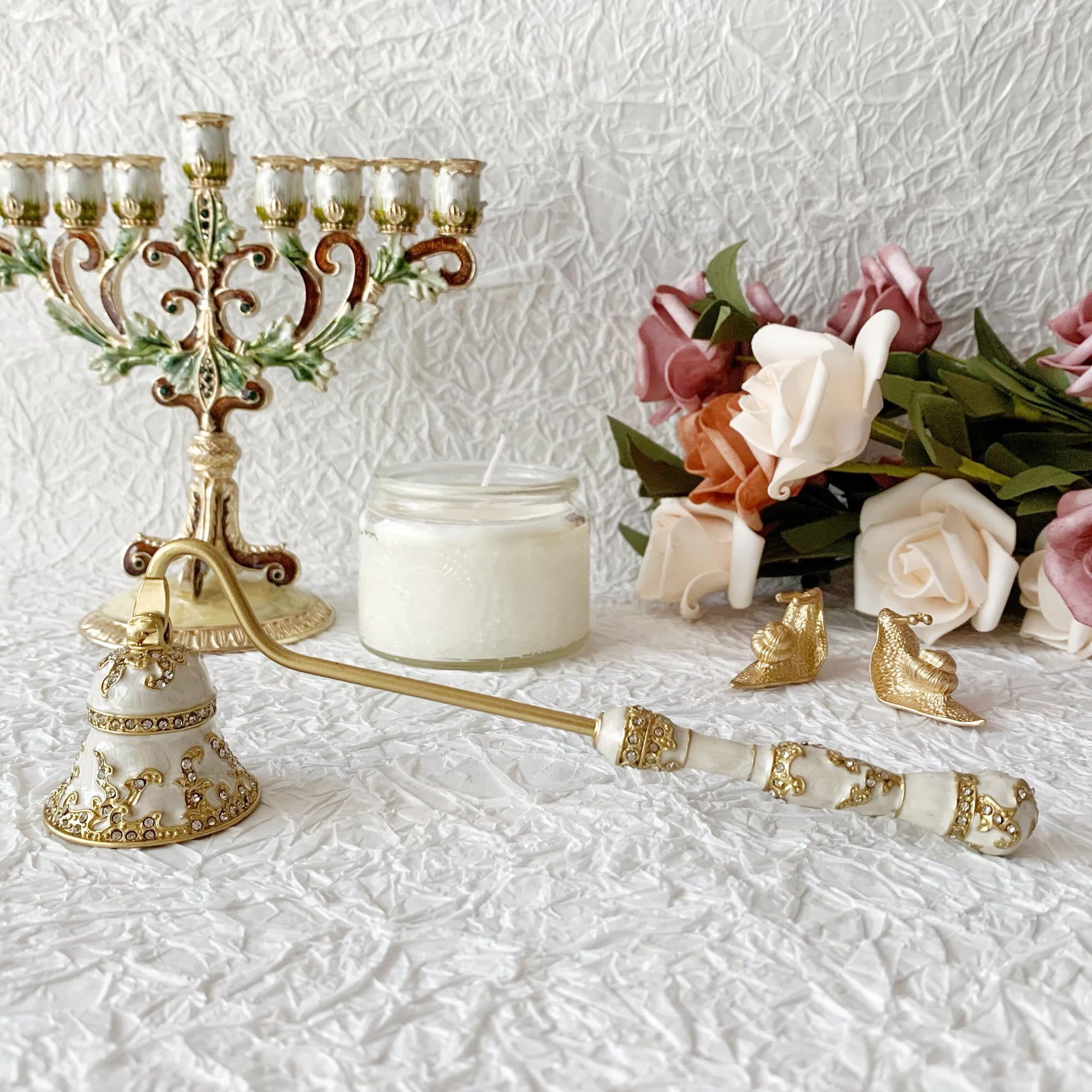 Luxury Menorah Candle Snuffer  - Collectible & Vintage Dolls For Halloween review and price