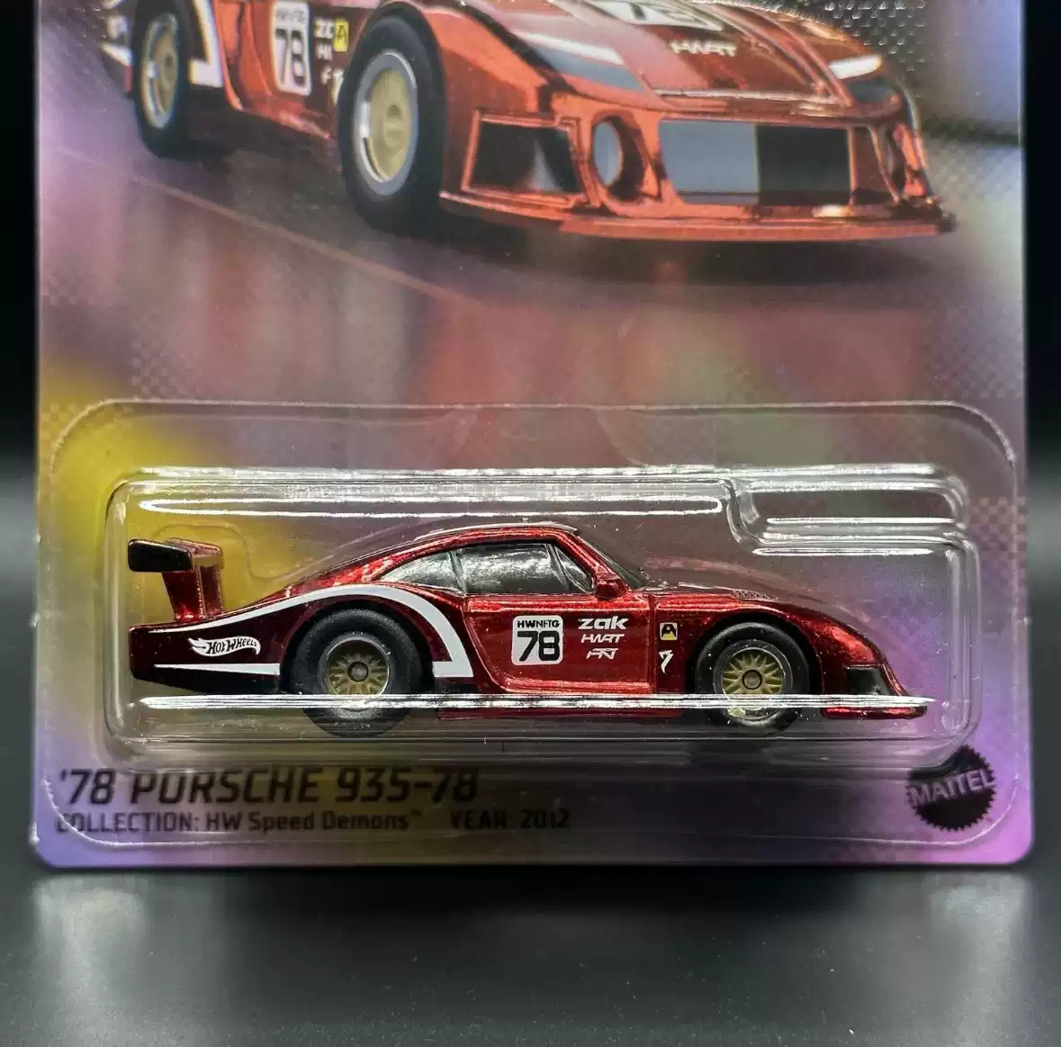 Original Hot Wheels RLC NFTH 1 - Vintage Collectible Hot Wheels review and price