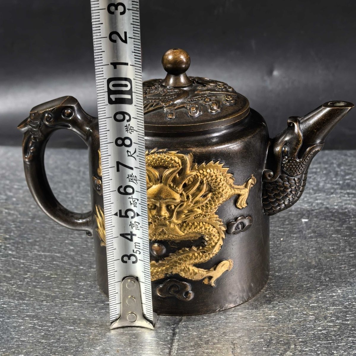 Vintage Gilt Brass Dragon & Ph - Collectible Vintage Wine review and price