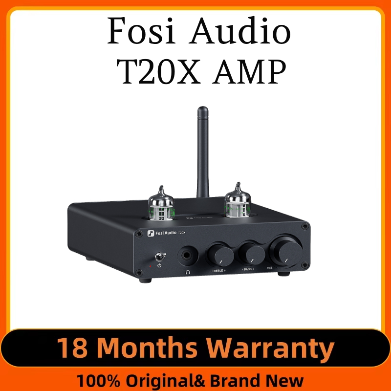Fosi Audio Vacuum Tube HifI Am - Tube Amplifier Part review and price