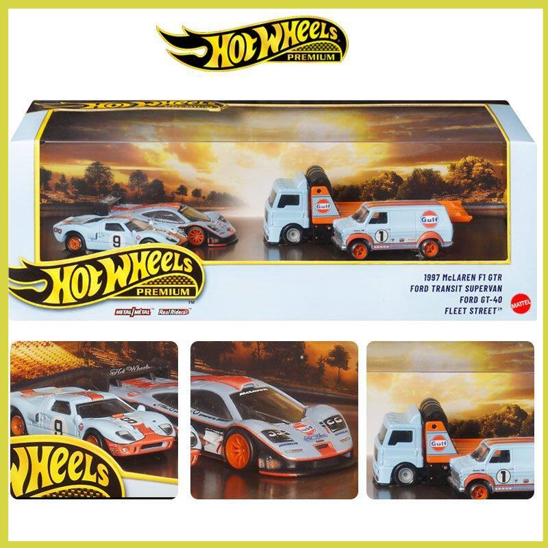 Hot Wheels Premium Gulf Oil Li - Vintage Collectible Hot Wheels review and price