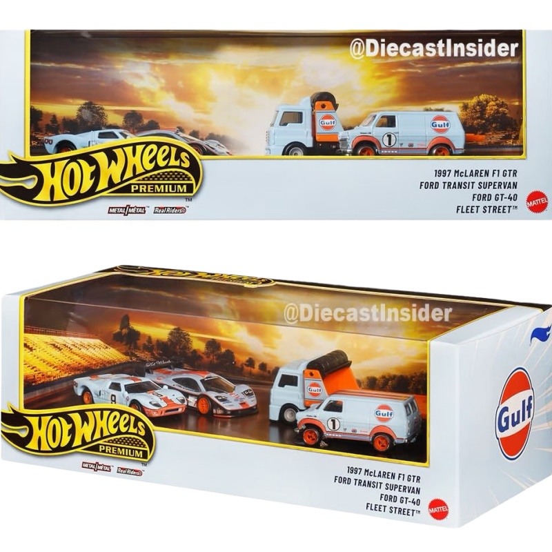 Hot Wheels Premium Gulf Oil Li - Vintage Collectible Hot Wheels review and price