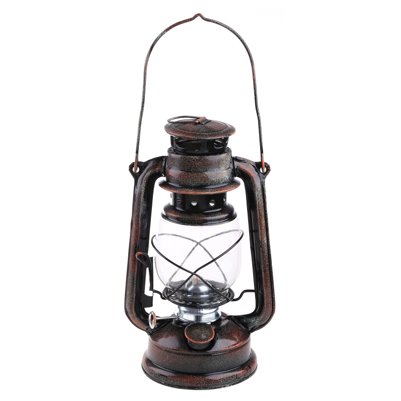 Vintage Metal Oil Lamp Portabl - Collectible Vintage Lamps review and price