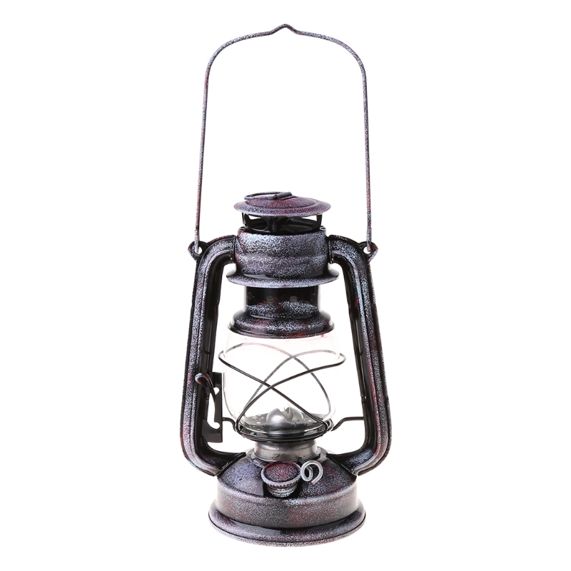Vintage Metal Oil Lamp Portabl - Collectible Vintage Lamps review and price