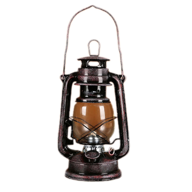 Vintage Metal Oil Lamp Portabl - Collectible Vintage Lamps review and price