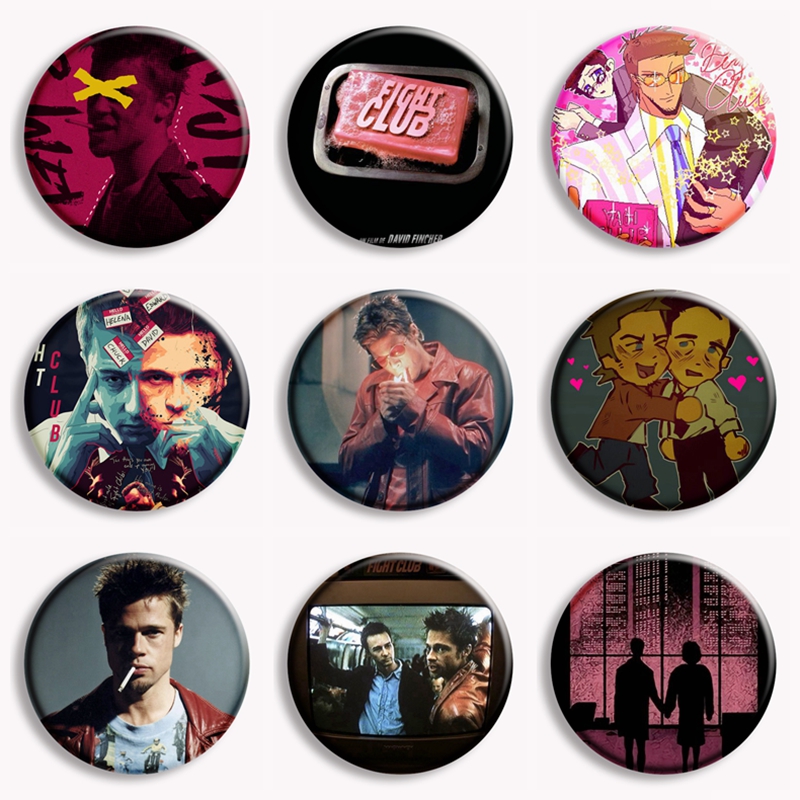 Retro Classic Movie Fight Club - Vintage Collectible Jewelry review and price