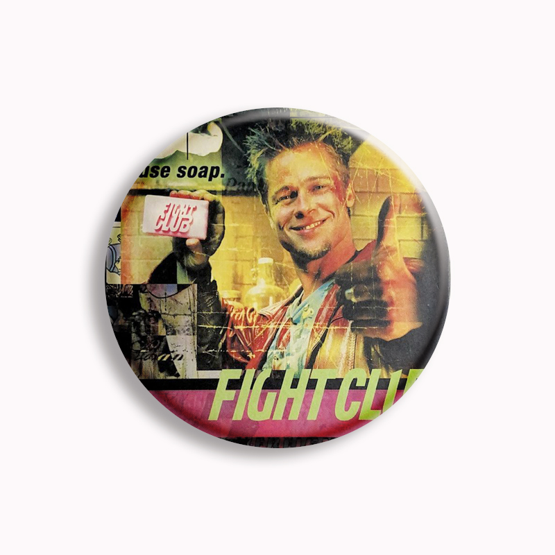 Retro Classic Movie Fight Club - Vintage Collectible Jewelry review and price
