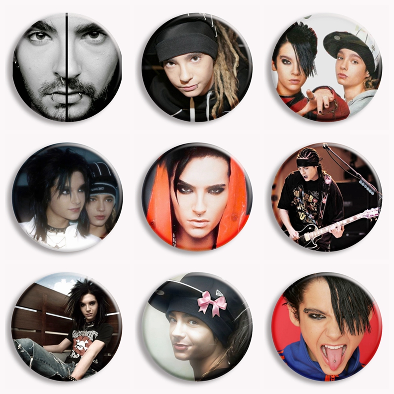 Rock Band Tokio Hotel Kaulitz  - Vintage Collectible Jewelry review and price
