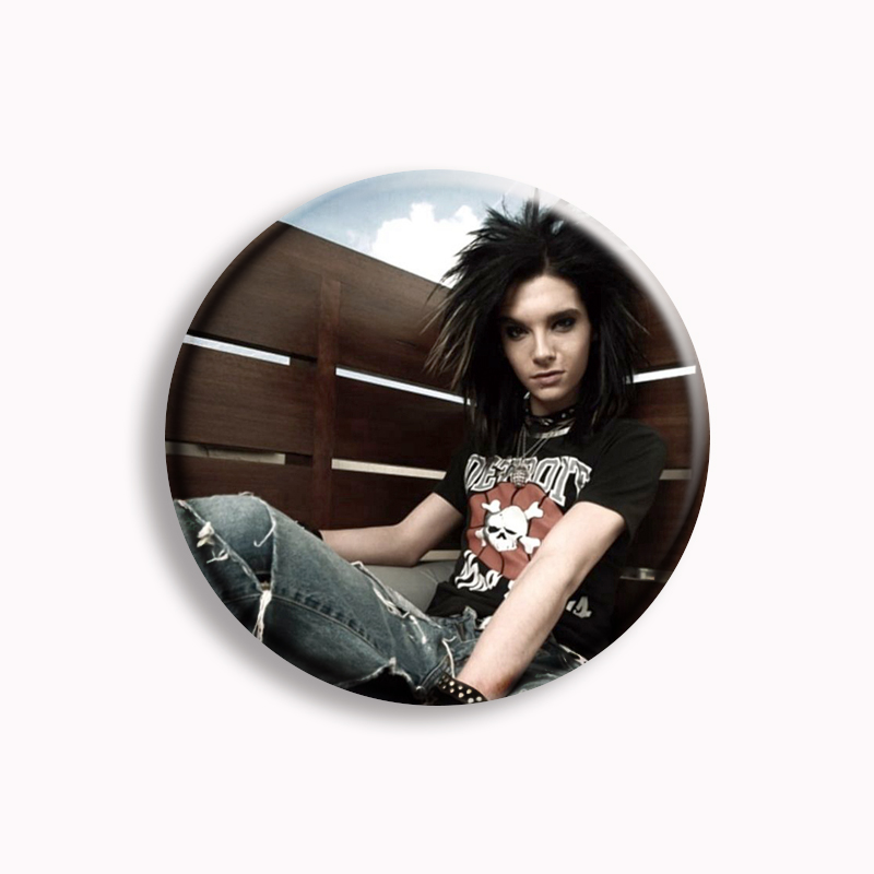 Rock Band Tokio Hotel Kaulitz  - Vintage Collectible Jewelry review and price