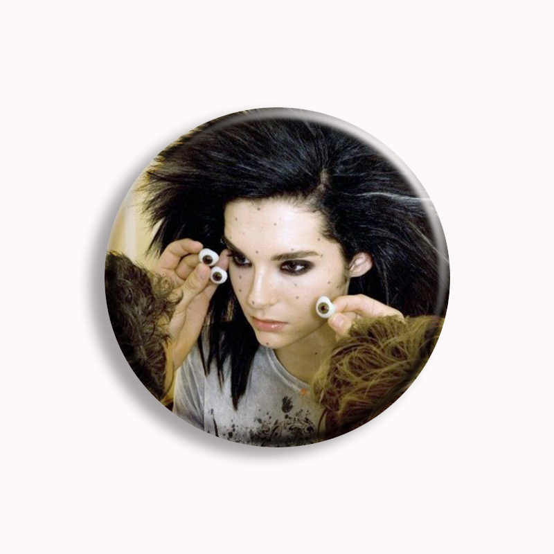 Rock Band Tokio Hotel Kaulitz  - Vintage Collectible Jewelry review and price