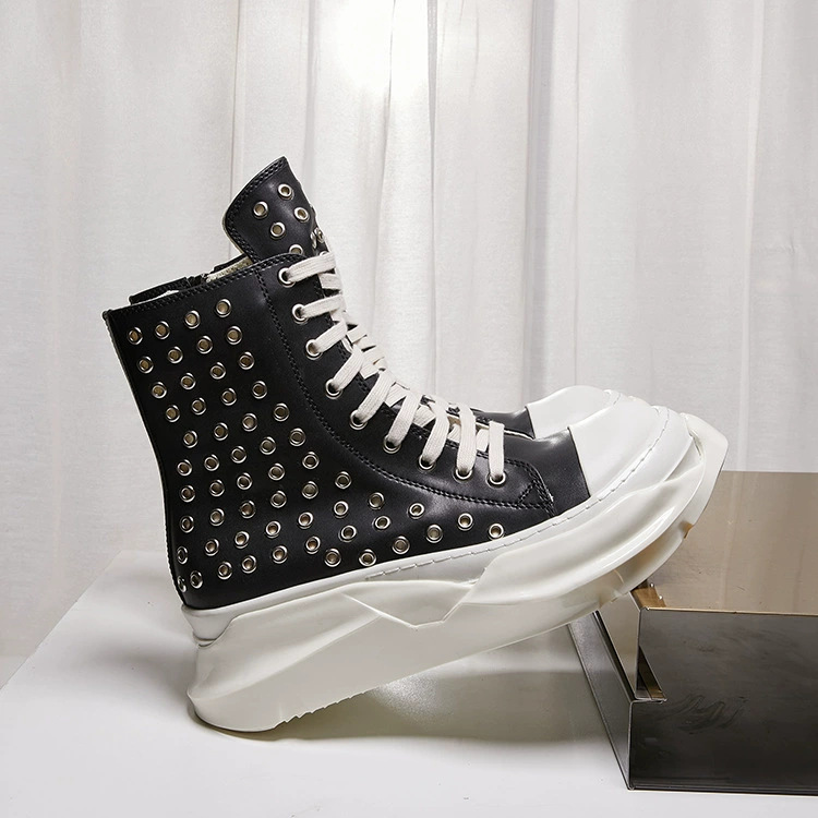 Vintage Men Shoes High-TOP Pla - Vintage Zipper review and price