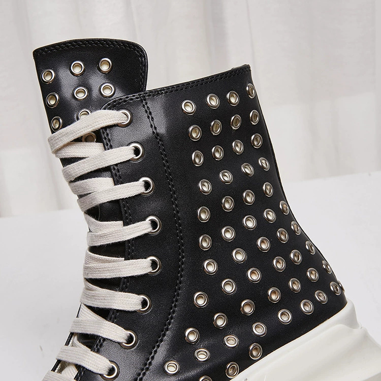 Vintage Men Shoes High-TOP Pla - Vintage Zipper review and price