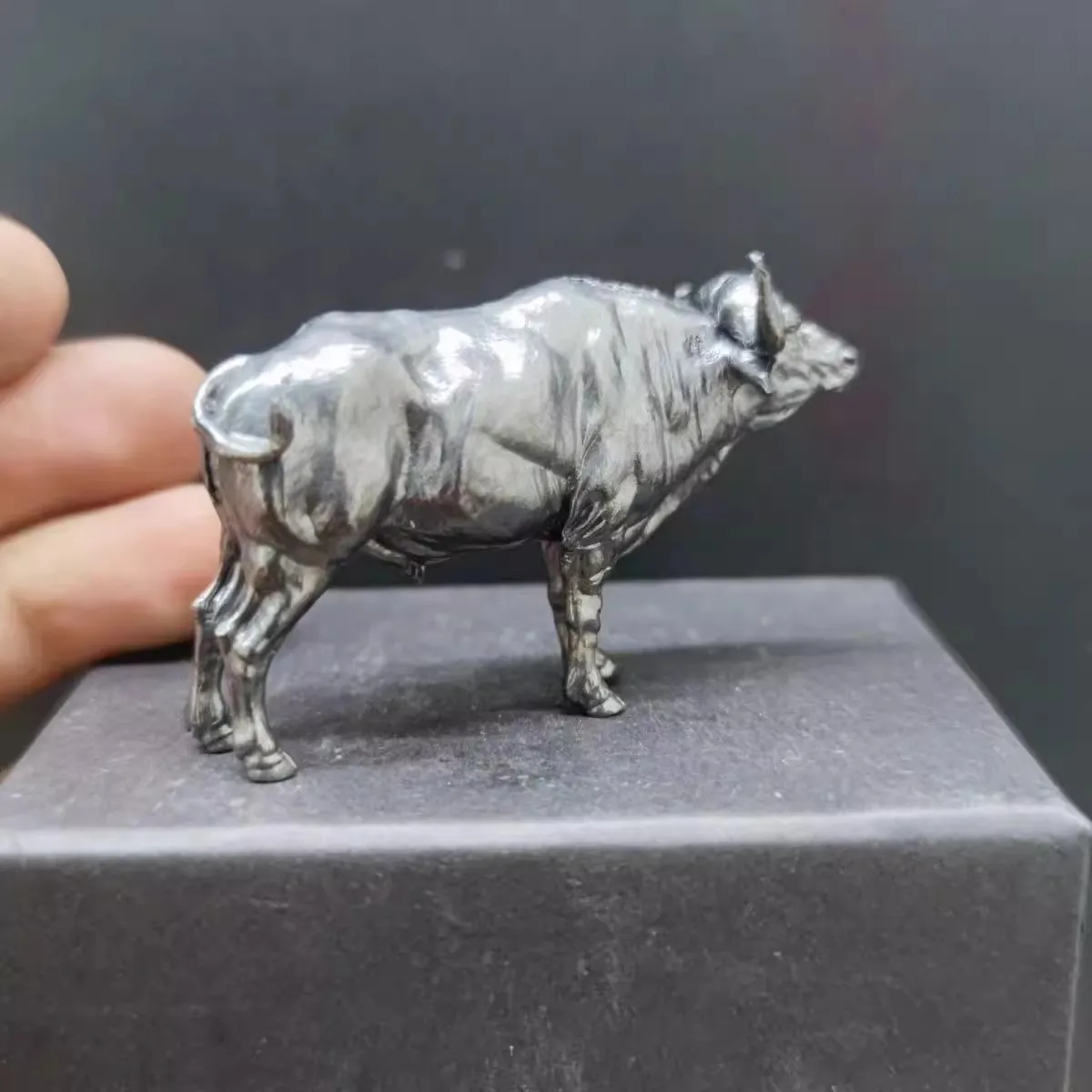 Brass African Buffalo Sculptur - Vintage Collectible Furniture review and price