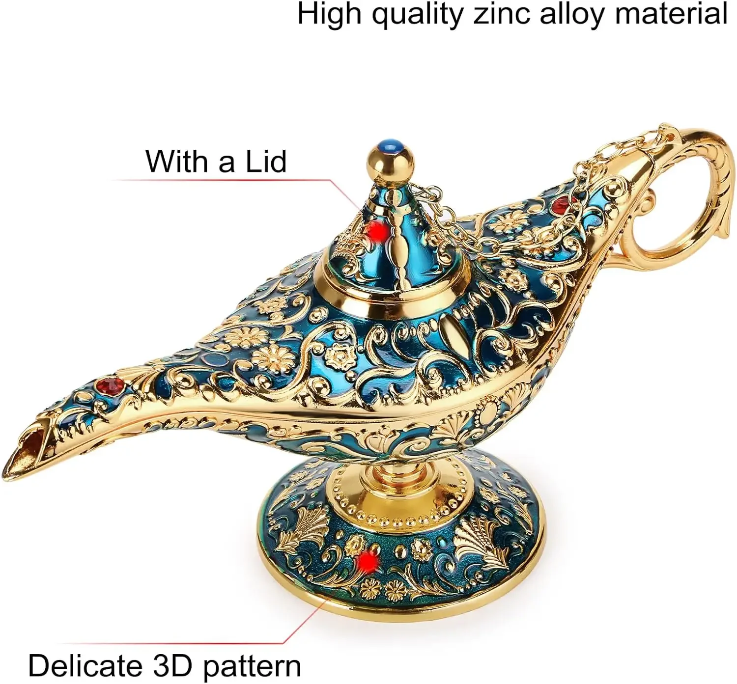 Vintage Magical Legend Aladdin - Collectible Vintage Lamps review and price