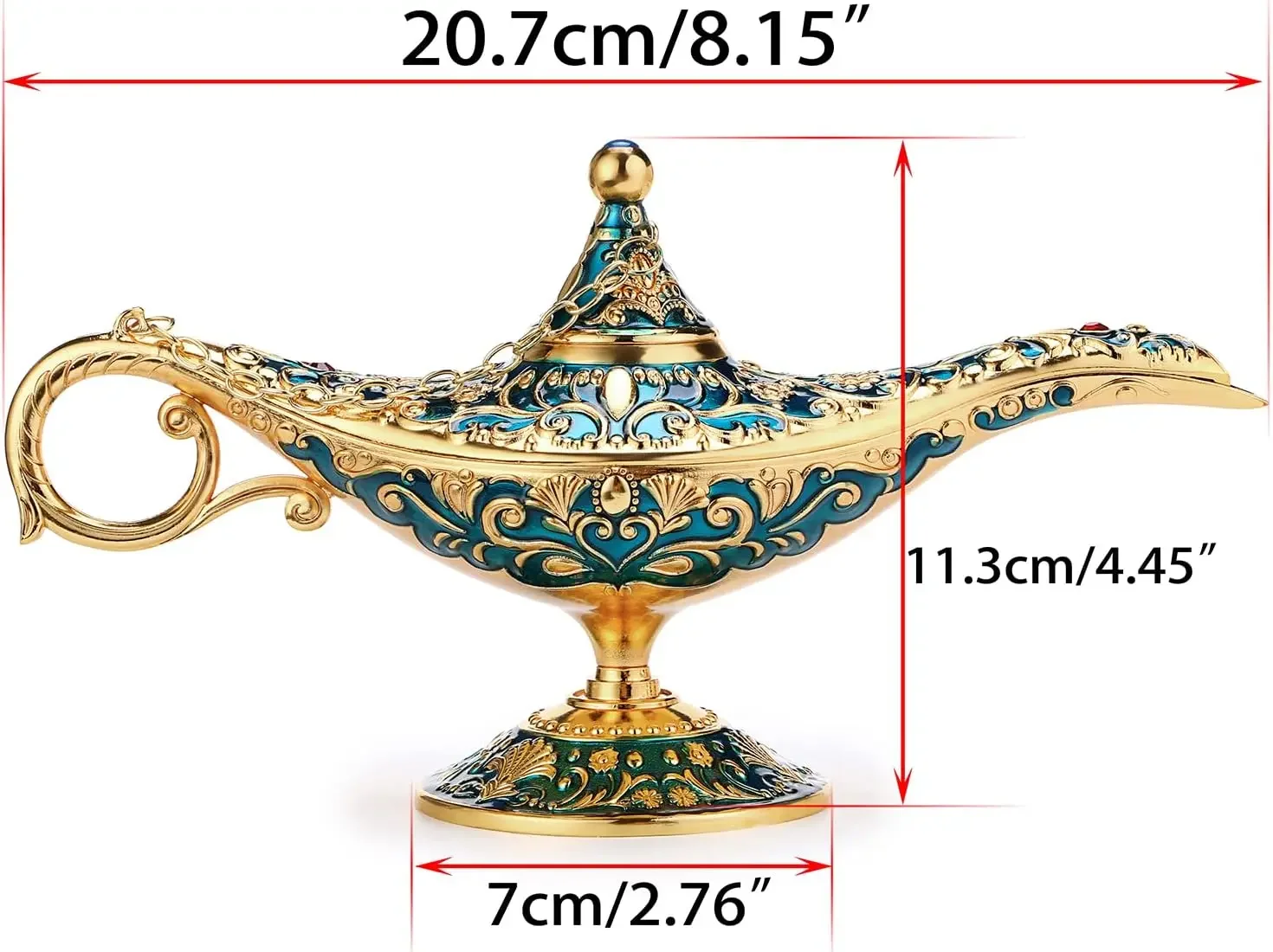 Vintage Magical Legend Aladdin - Collectible Vintage Lamps review and price