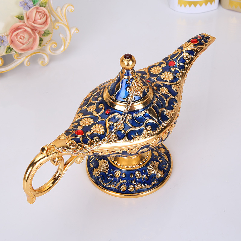 Vintage Magical Legend Aladdin - Collectible Vintage Lamps review and price