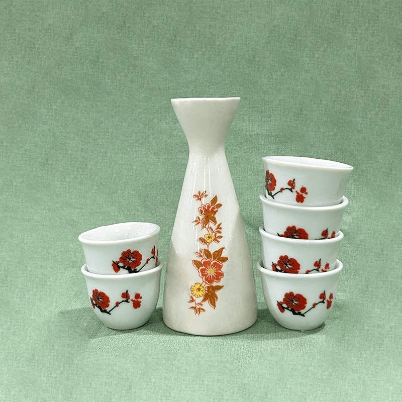Vintage ceramic ornaments wine - Collectible Vintage Wine review and price
