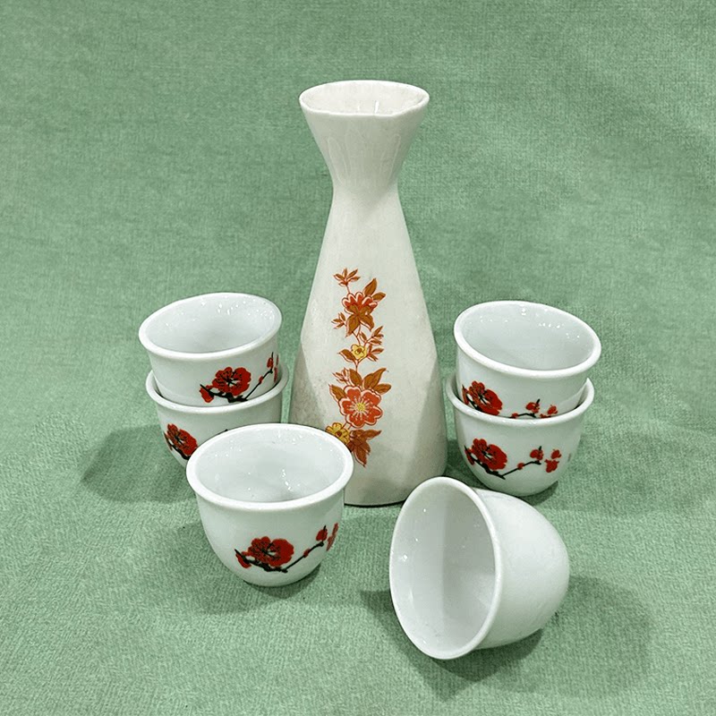 Vintage ceramic ornaments wine - Collectible Vintage Wine review and price