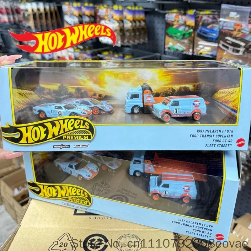 New Hot Wheels Le Mans Garage  - Vintage Collectible Hot Wheels review and price