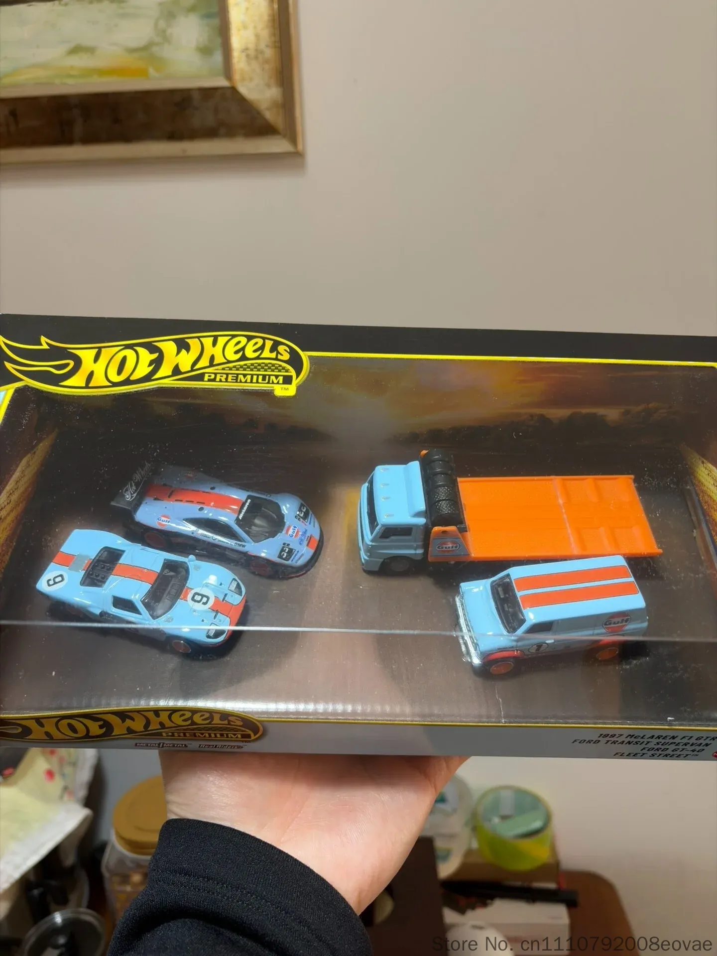 New Hot Wheels Le Mans Garage  - Vintage Collectible Hot Wheels review and price