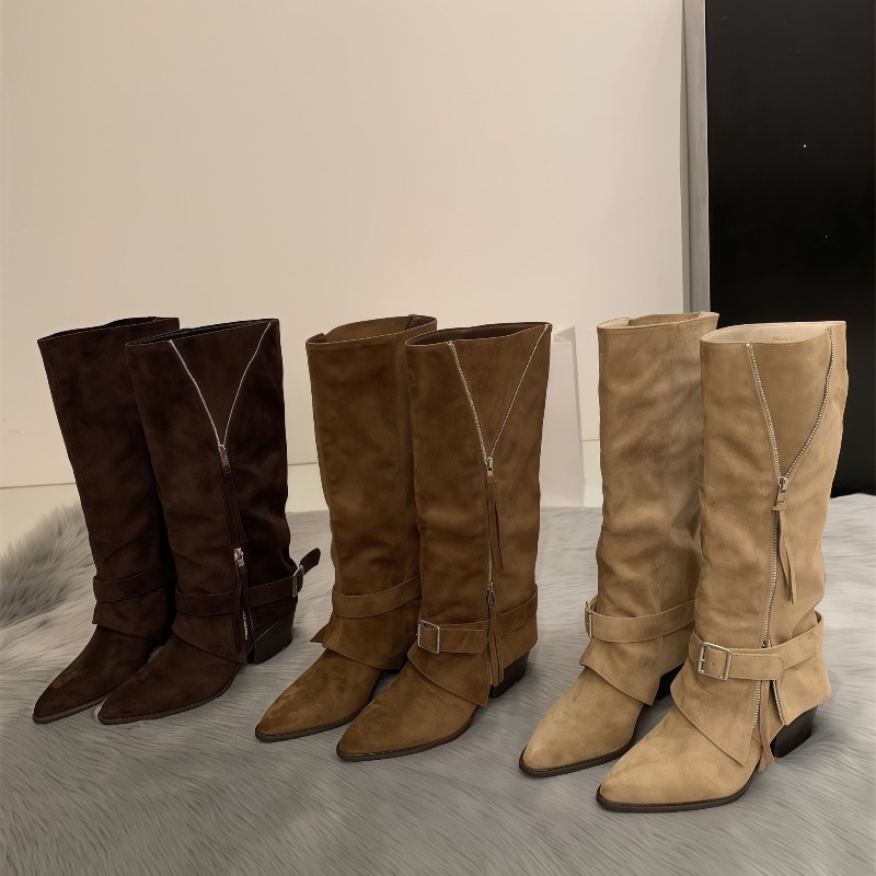 Women's Boots Vintage Suede Le - Vintage Zipper review and price