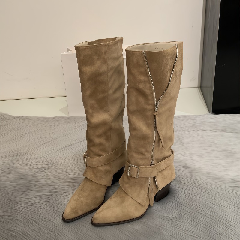Women's Boots Vintage Suede Le - Vintage Zipper review and price
