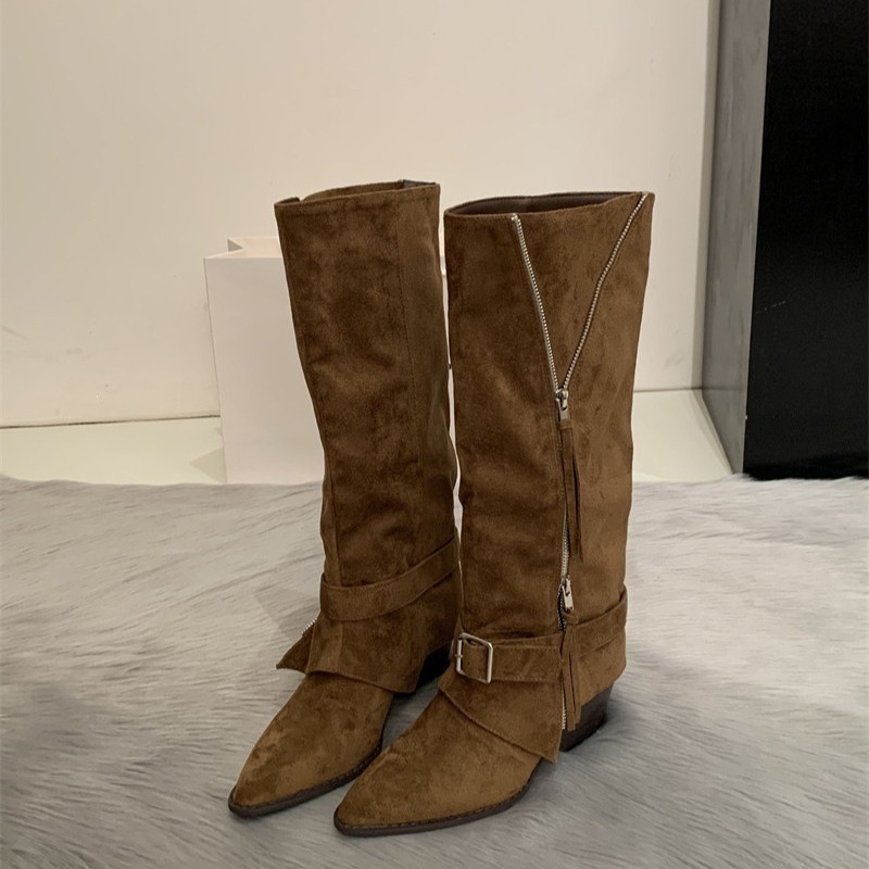 Women's Boots Vintage Suede Le - Vintage Zipper review and price