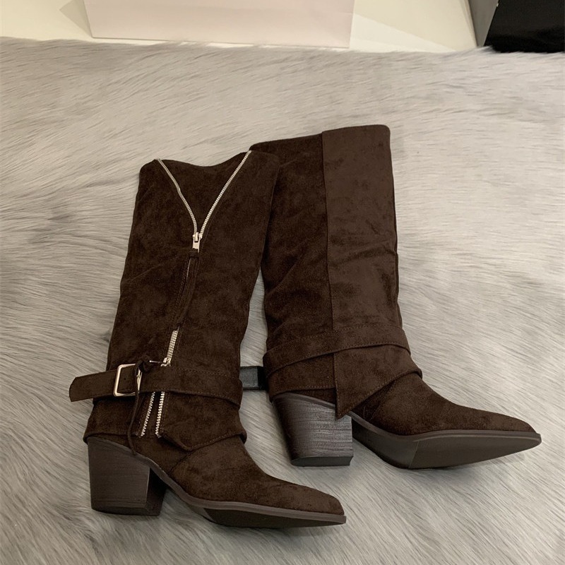 Women's Boots Vintage Suede Le - Vintage Zipper review and price