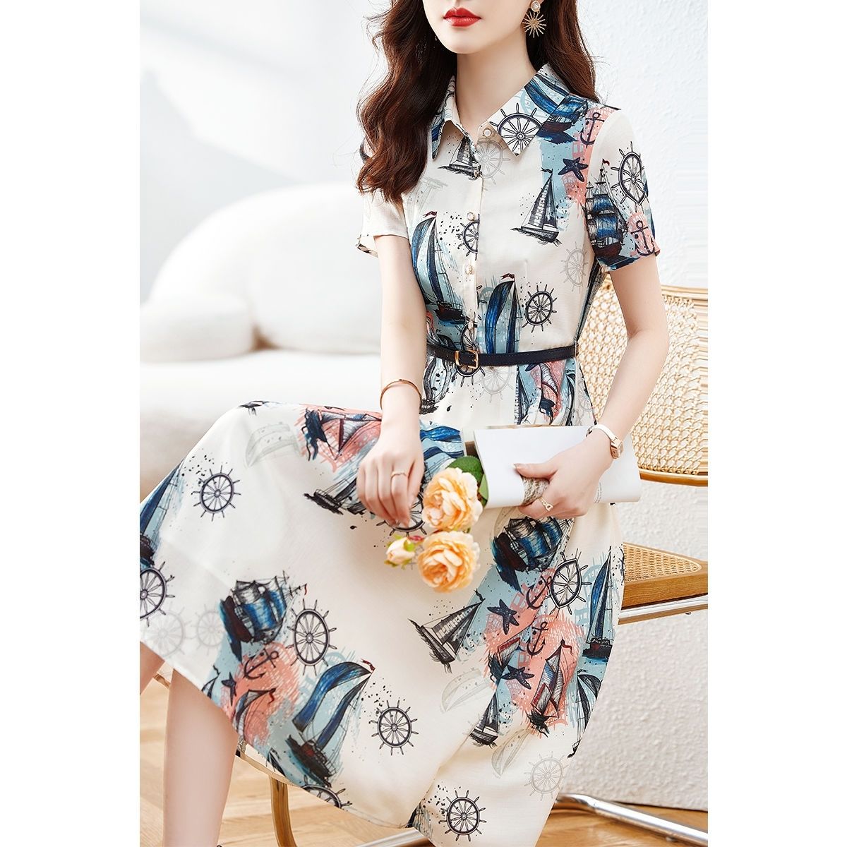 Fashion Ladies Elegant Polo-Ne - Vintage Collectible Buttons review and price