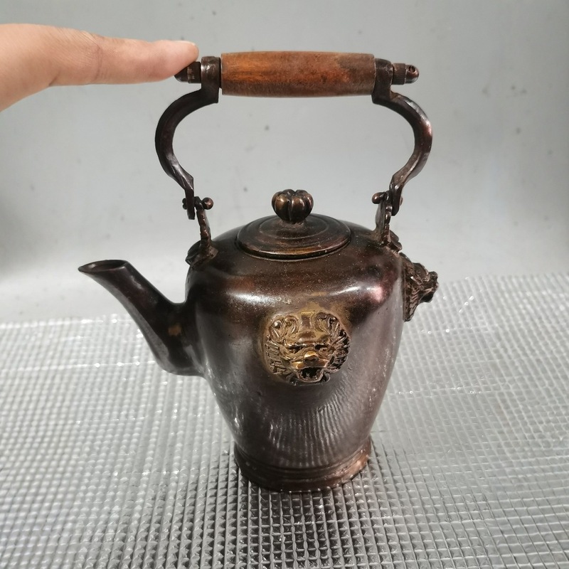Old copperware, copper animal  - Collectible Vintage Wine review and price