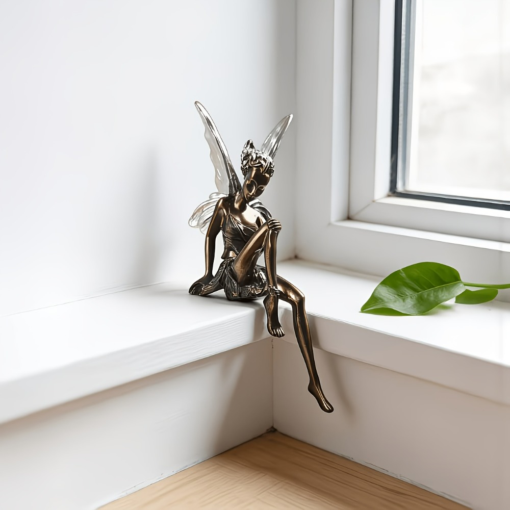 Vintage Style Resin Fairy Figu - Vintage Fairy Figurines Collectible review and price